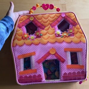 Lalaloopsy mini bag with dolls